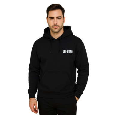 هودی مردانه به رسم طرح آفرود کد 0011