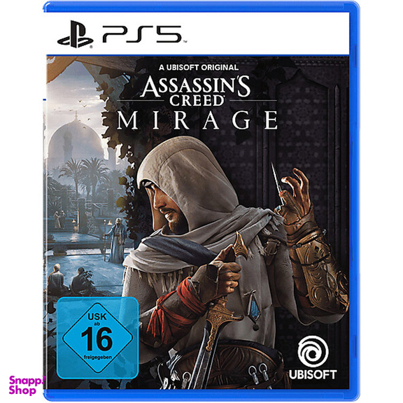 بازی ویدیویی کنسول بازی سونی مدل Assassin's Creed Mirage مناسب PS5