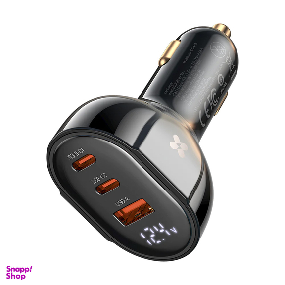 شارژر فندکی 128 وات مک دودو مدل PD128W 2C1U