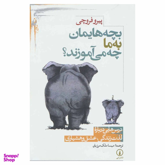 کتاب بچه هایمان به ما چه می آموزند اثر پیرو فروچی نشر نی