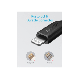 کابل تبدیل Lightning به Type-C انکر مدل A8833 طول 1.8 متر
