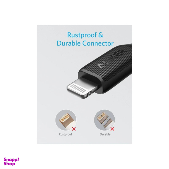 کابل تبدیل Lightning به Type-C انکر مدل A8833 طول 1.8 متر