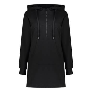 هودی زنانه مادر مدل لیندا رنگ مشکی