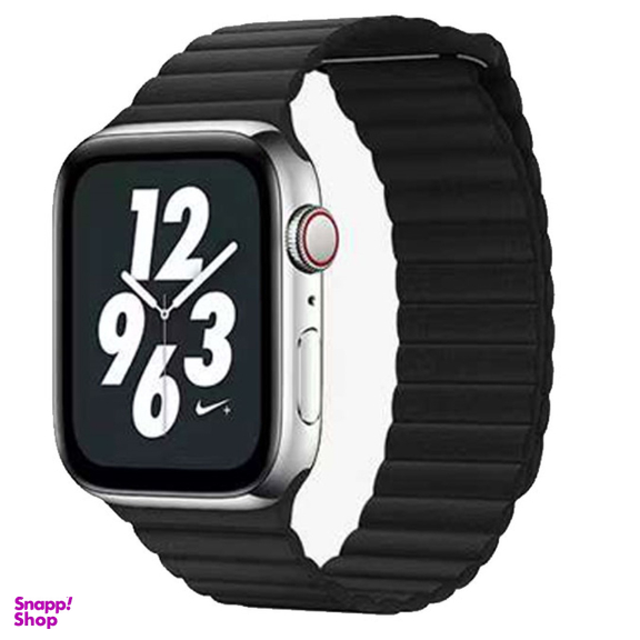 بند اپل واچ کوتتسی مدل W7 WH5206-BK مناسب اپل واچ سری 1/2/3/4/5 سایز 42 و 44 میلی متری