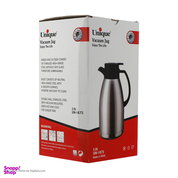 فلاسک یونیک مدل UN-1875 گنجایش 2 لیتر
