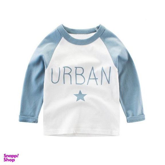 تی شرت آستین بلند پسرانه هومنیتی مدل WYKBTS3538