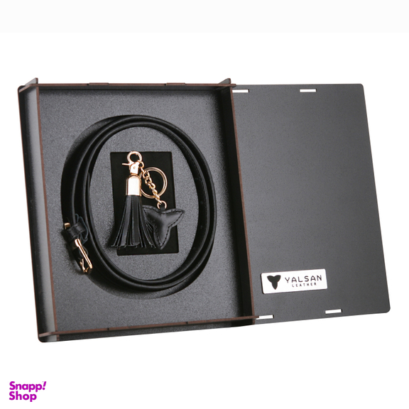 ست هدیه زنانه چرم یلسان مدل آتیس کد PRM-GN-067-msk