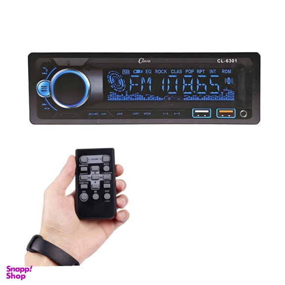 دستگاه پخش خودرو کلارو مدل cL-6301