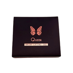 ژل لیفت ابرو کوئین کد 01 به همراه برس ابرو