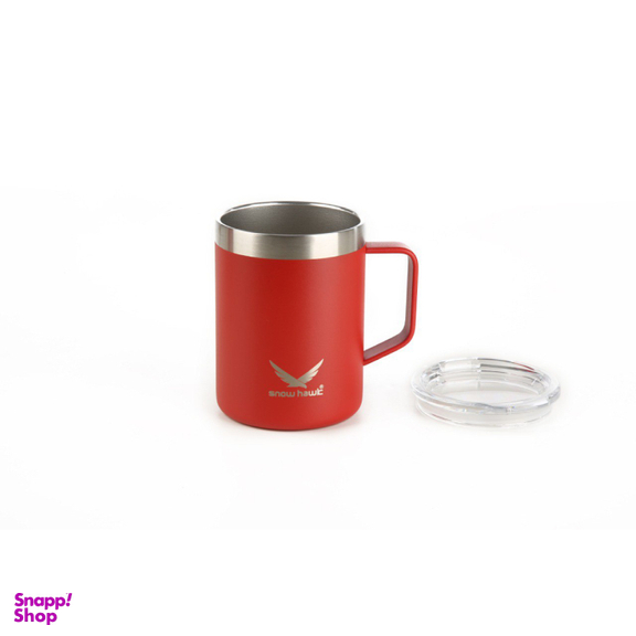 ماگ سفری اسنوهاک مدل ANGEL کد SN-C6158 گنجایش 0.35 لیتر