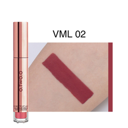 رژ لب مایع او تو او رنگ شماره VML02