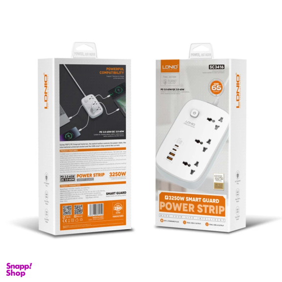 چندراهی برق الدینیو مدل 65W-SC3416