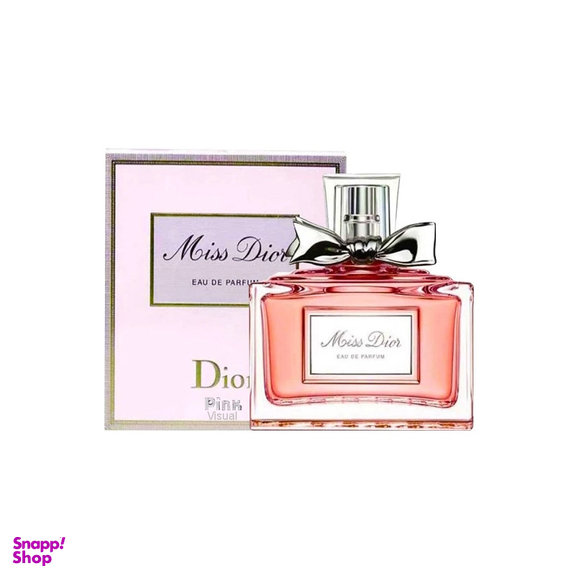 ادوپرفیوم زنانه پینک ویژوآل مدل Miss Dior