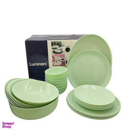 سرویس غذاخوری 26 پارچه لومینارک مدل دیوالی گرد پارادایس