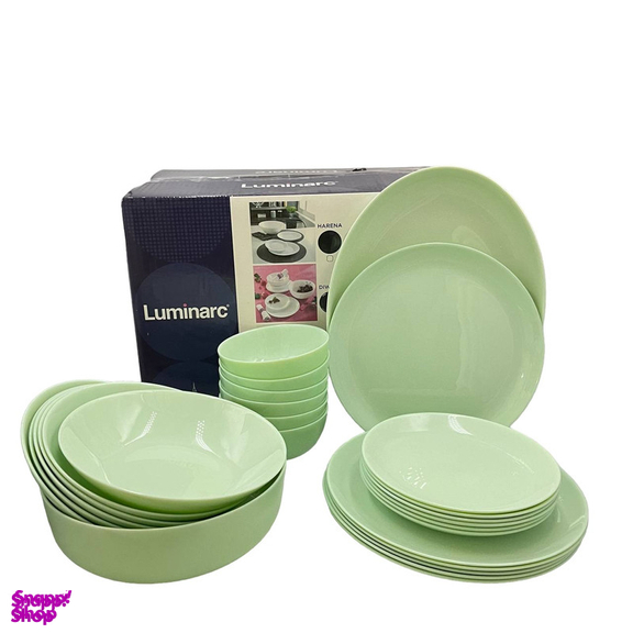 سرویس غذاخوری 26 پارچه لومینارک مدل دیوالی گرد پارادایس