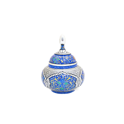 قندان قلمزنی طرح تذهیب کد 7939