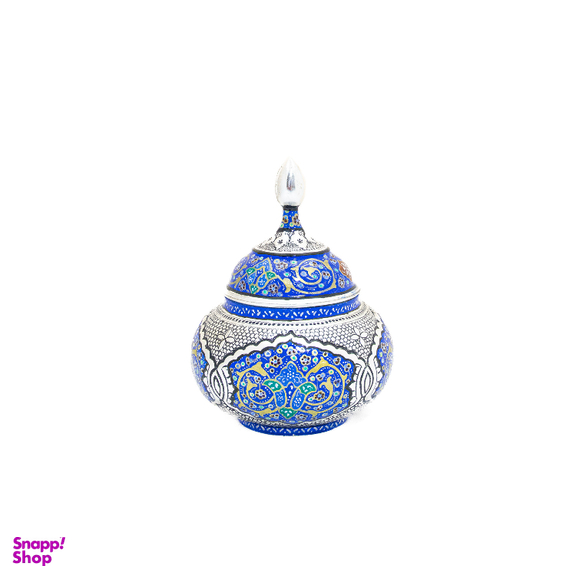 قندان قلمزنی طرح تذهیب کد 7939