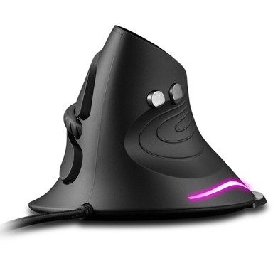 ماوس باسیم ورتیکال زیلوتس مدل T30 Wired Vertical Mouse