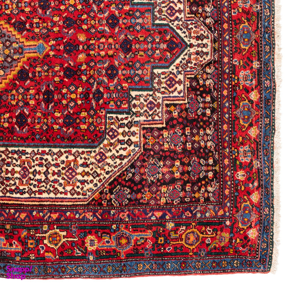 فرش دستباف سی پرشیا کد 179125 سایز 167x116 سانتی‌ متر