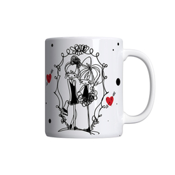 ماگ شادیت طرح دخترانه کد 107