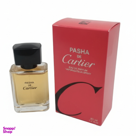 ادوپرفیوم مردانه کلپک مدل Pasha De Cartier حجم 50 میلی لیتر