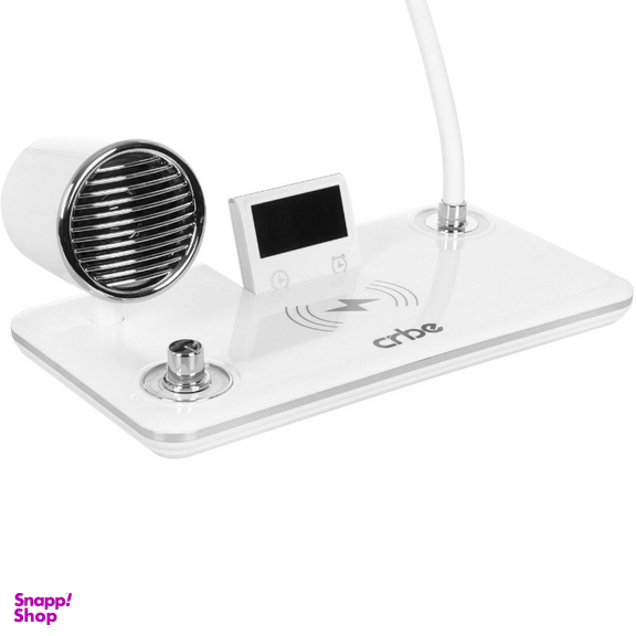 شارژر بی سیم و اسپیکر بلوتوثی کربی مدل 4in1 Y106