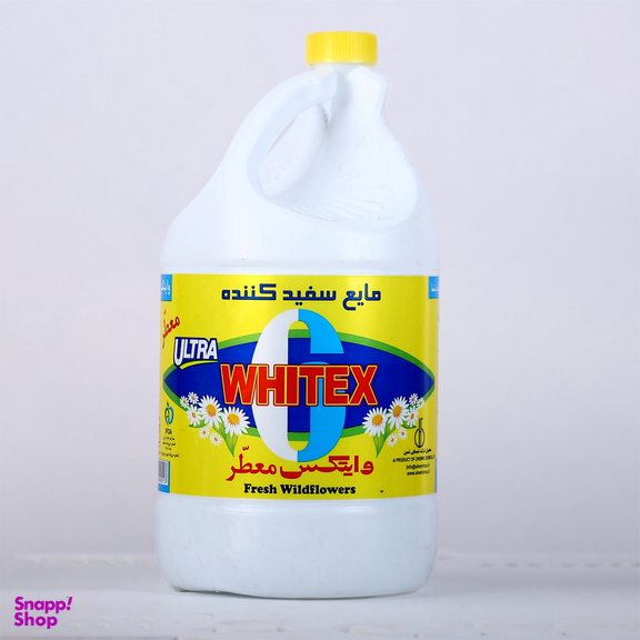 مایع سفید کننده و ضدعفونی کننده وایتکس مدل Fresh Wild Flowers حجم 4000 میلی لیتر