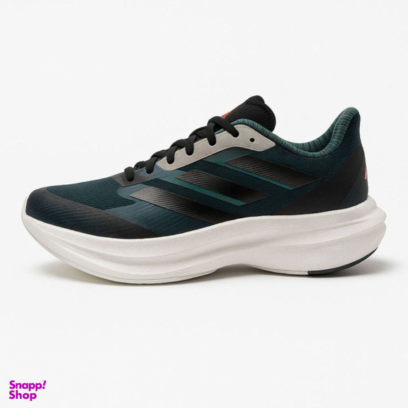 کفش کتانی مردانه مدل adizero رنگ سبز تیره