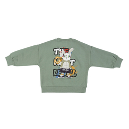 سویشرت پسرانه فیورلا مدل خرگوش قهرمان کد 35533