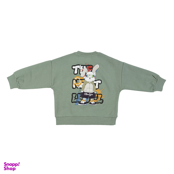 سویشرت پسرانه فیورلا مدل خرگوش قهرمان کد 35533