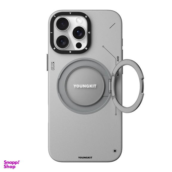کاور یانگ کیت مدل Leather 360° مناسب گوشی موبایل اپل iphone 16promax