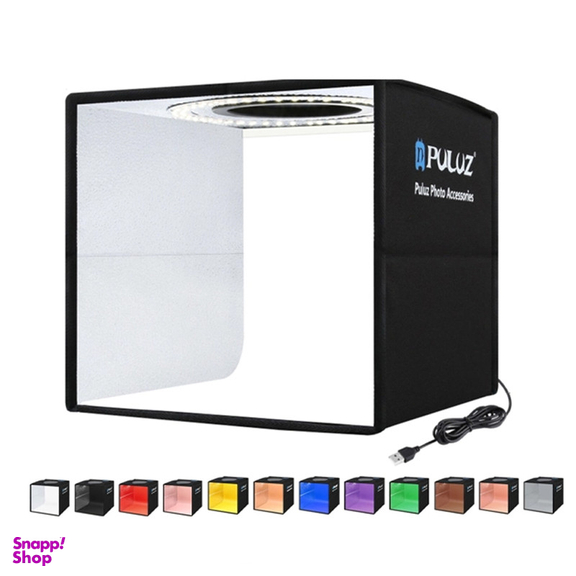 چادر عکاسی پلوز مدل PU5025B سایز 25×25 سانتی متر