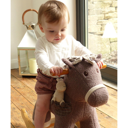 راکر کودک لیتل برد مدل بابل و پپ کوچولو کد 3027