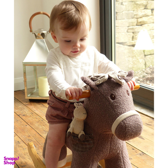 راکر کودک لیتل برد مدل بابل و پپ کوچولو کد 3027