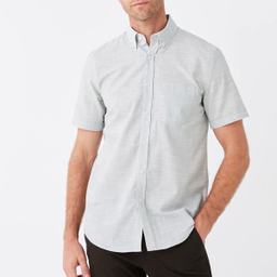 پیراهن آستین کوتاه مردانه ال سی وایکیکی مدل Tork8643