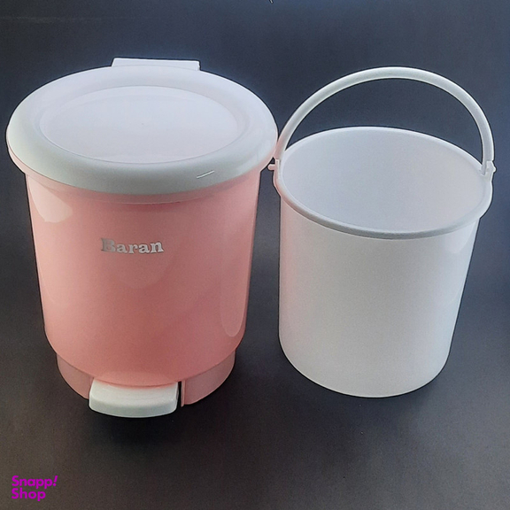 سطل زباله پدالی باران مدل WC