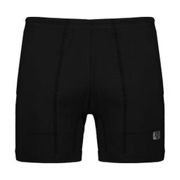 شورت پادار مردانه برهان تن پوش مدل 17-04 بسته 2 عددی رنگ مشکی