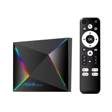 اندروید باکس آر 69 پلاس مدل H728 حافظه 64 گیگابایت