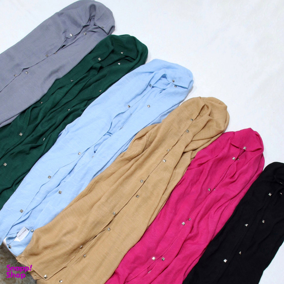 شال زنانه آنالیا مدل نخی خنک وال اسلپ کد ana-7027