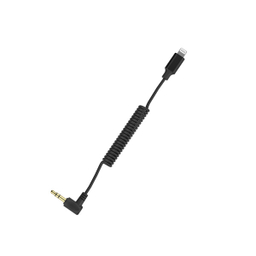 کابل تبدیل جک 3.5 میلیمتری به لایتنینگ کامیکا مدل CVM-D-MI طول 0.6 متر