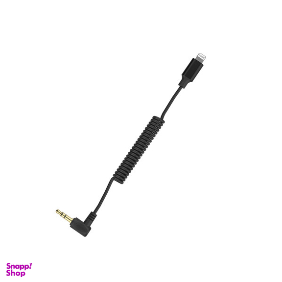 کابل تبدیل جک 3.5 میلیمتری به لایتنینگ کامیکا مدل CVM-D-MI طول 0.6 متر