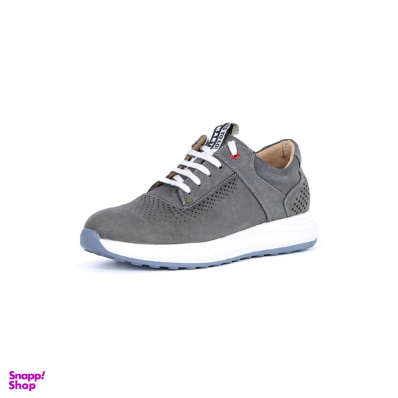 کفش روزمره مردانه کد 866 رنگ طوسی