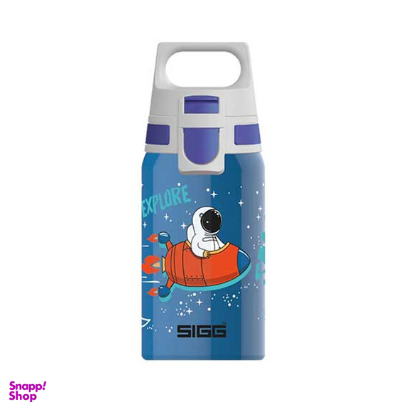 قمقمه سیگ سری SIGG Water Bottle مدل Shield One طرح Space 9000.60 حجم 500 میلی لیتر