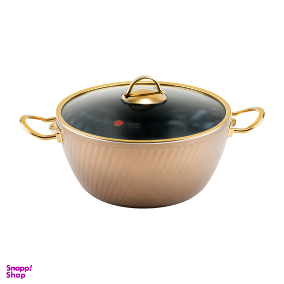 سرویس قابلمه 16 پارچه ام جی اس طرح ماینز سری دوم 5644