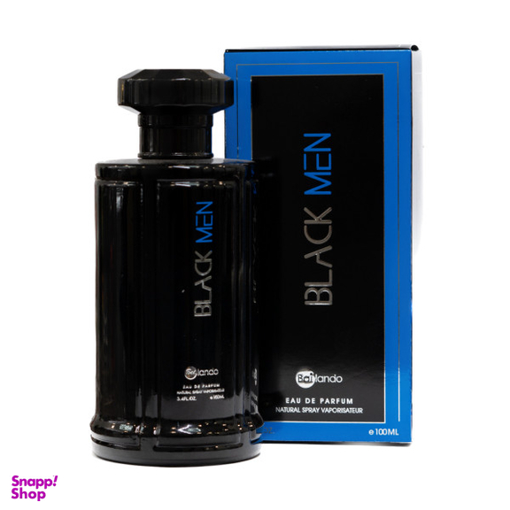 ادو پرفیوم مردانه بایلندو مدل black men حجم 100 میلی‌لیتر
