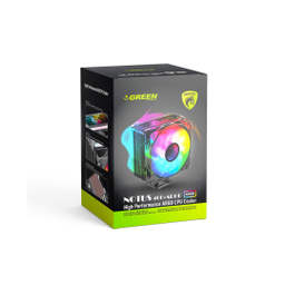 خنک کننده پردازنده گرین مدل Notus 400-ARGB