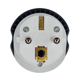 مبدل برق دیواری سه شاخه به دو شاخه مارکن مدل A.M.B