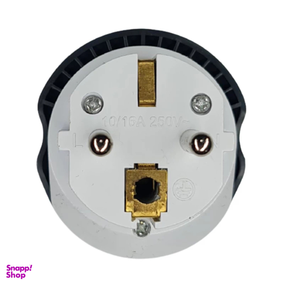 مبدل برق دیواری سه شاخه به دو شاخه مارکن مدل A.M.B