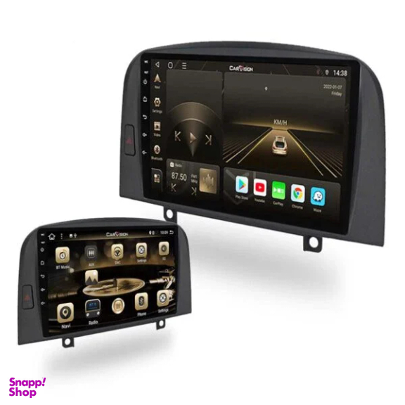 مانیتور خودرو مدل Burmester مناسب سوناتا