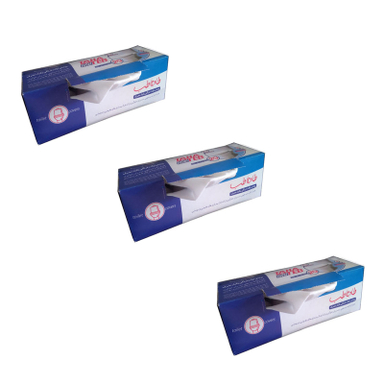 روکش توالت فرنگی طاهاطب کد 5279-3 مجموعه 3 بسته 20 عددی